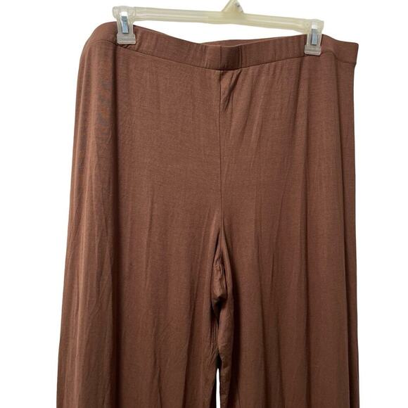 SKIMS Womens Soft Jersey Lounge Pants Size 2XL Jasper Drawstring Comfy NWT - Picture 3 of 5